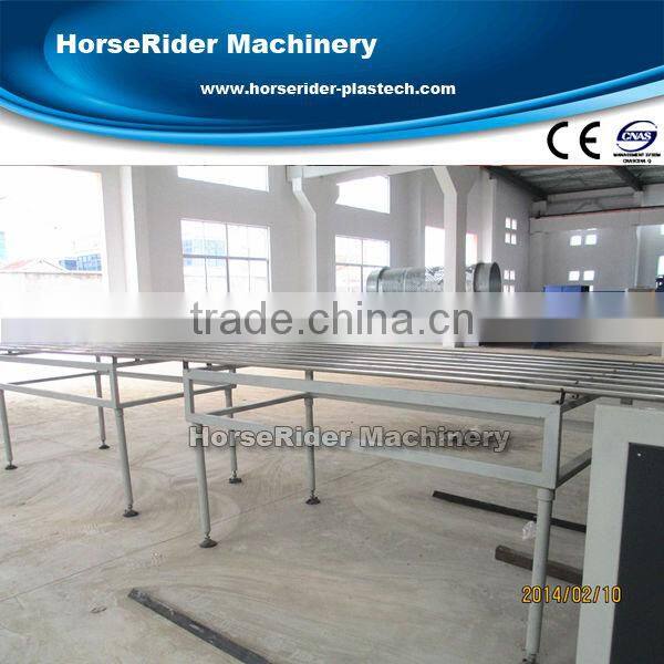 Automatic Plastic PC/PVC Corrugated Roofing Sheet Making Machinery, Plastic Roof Tile Production Line