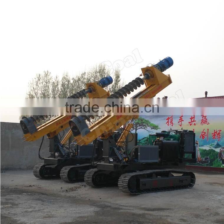 AJ-A9D Crawler type spiral drilling machine