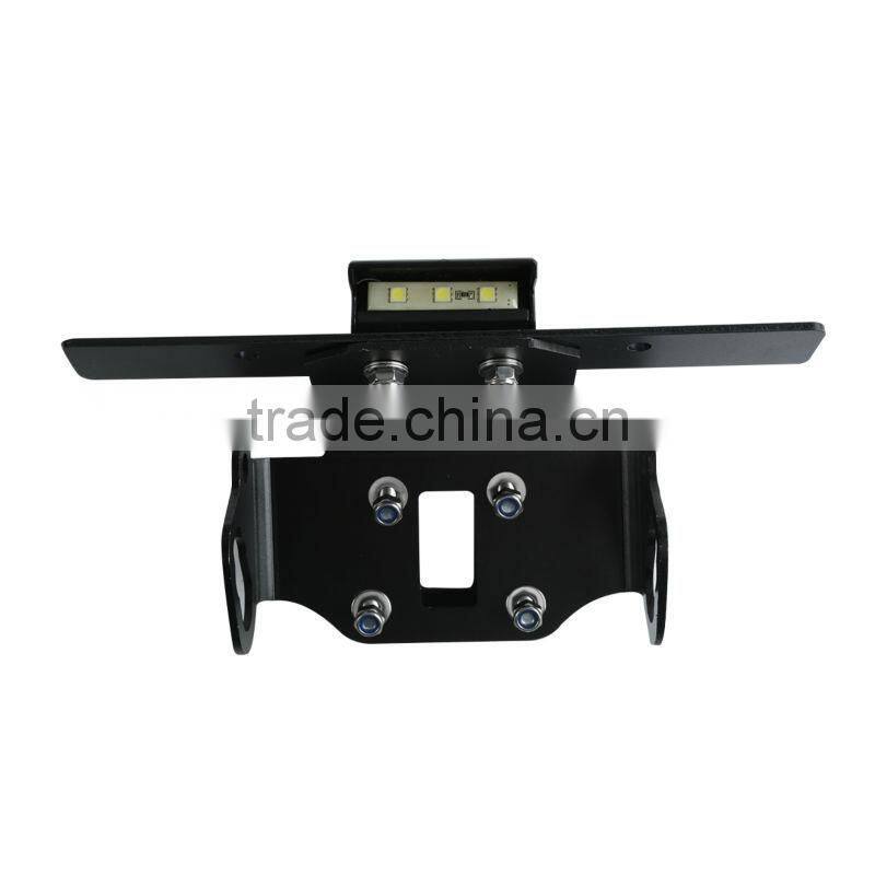 Motorcycle A Set License Plate Bracket For KAWASAKI Z 800 2013 (Z 800 2013) New
