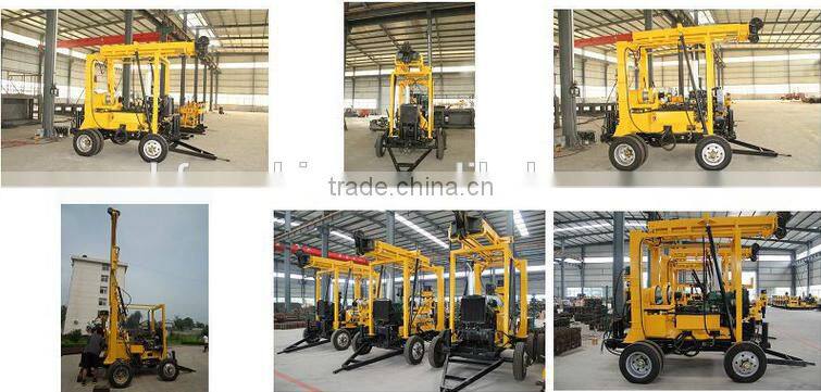 2016 New!Borehole drilling machine/water well drilling mahcine/core drilling machine