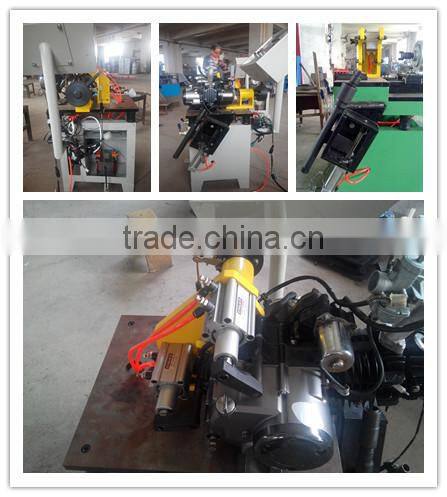 C100 Horizontal engine test bed