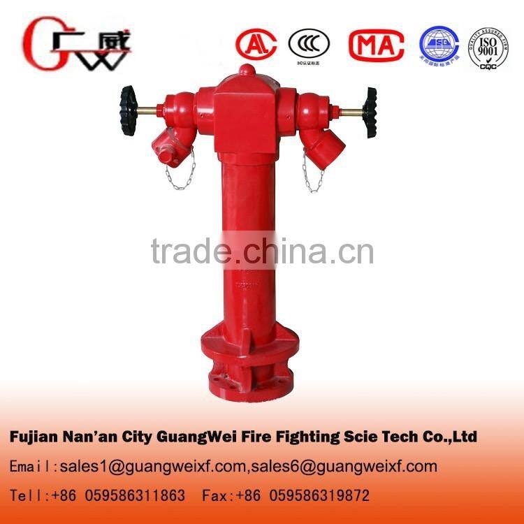BS standard fire pillar hydrant valve prices