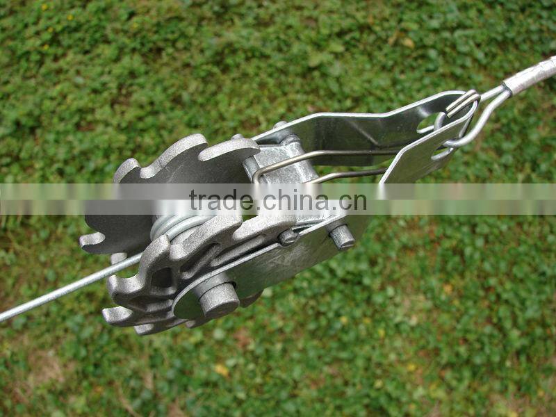Vineyard Trellis Spring clip,heavy duty Galvanized Wire Strainer