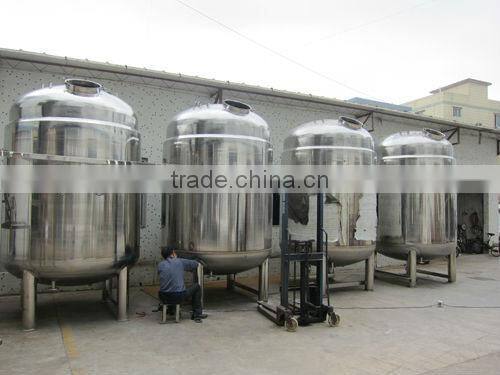 Carbon and stainless welding Storage Tank