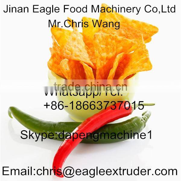 Best Distributors of Tortilla Chips Snacks Food Processing Making Plant Production Line Machines
