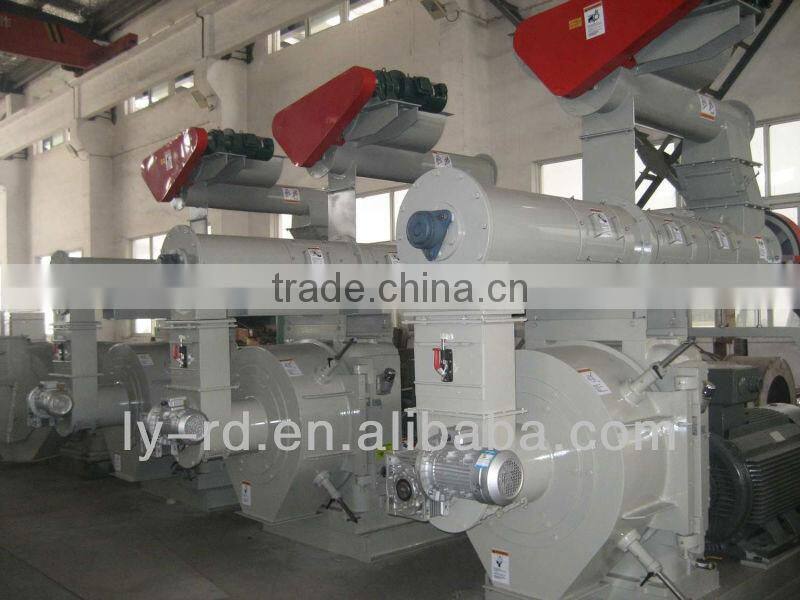CE/GOST/SGS 2t/h biomass wood sawdust pellet making mill