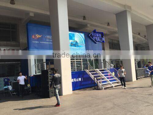 Dongfeng 8M ZQZ5123XTW MOBILE STAGE TRUCK for Outdoor Ad, Road Show, Promotion Activities