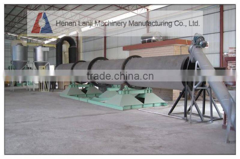 Cement making dryer/coal slurry rotary dryer