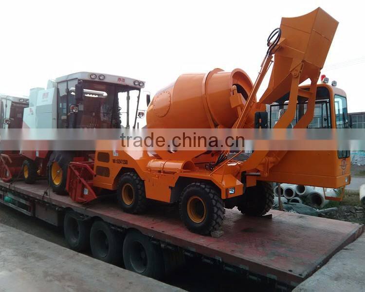 mixer truck for concrete price in China