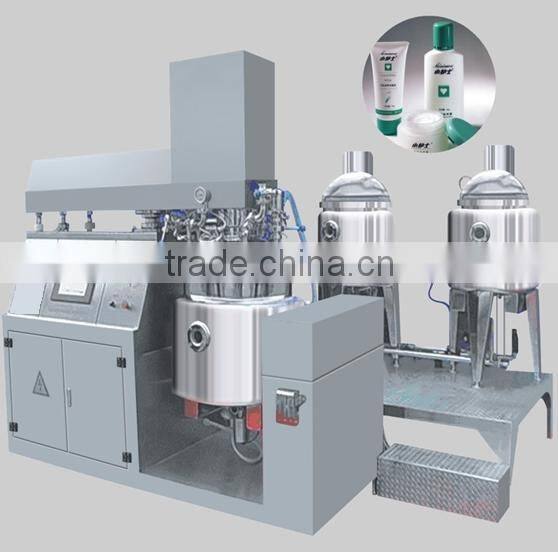 liquid detergent homogeneous mixer machine