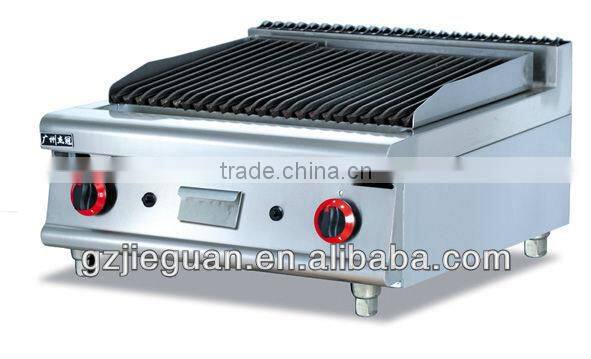 Counter Top Gas Lava Rock Grill for sale GB-989-1