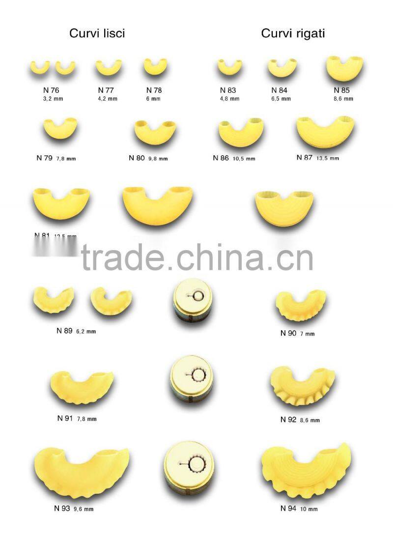 China small scale industrial macaroni making machine pasta machine