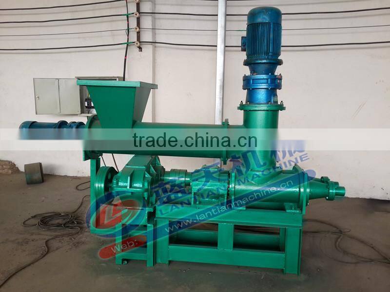 Extruding Type Charcoal Log Making Machine