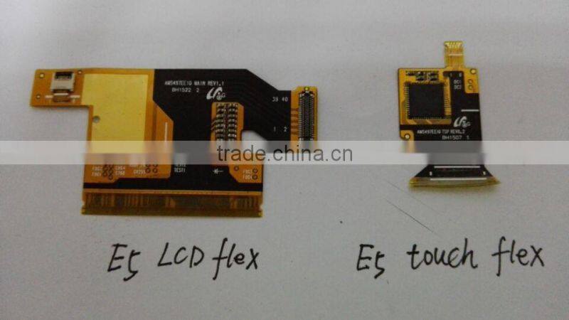 Best quality lcd and touch flex cable for note 2 for note 3 for note4 for samsung