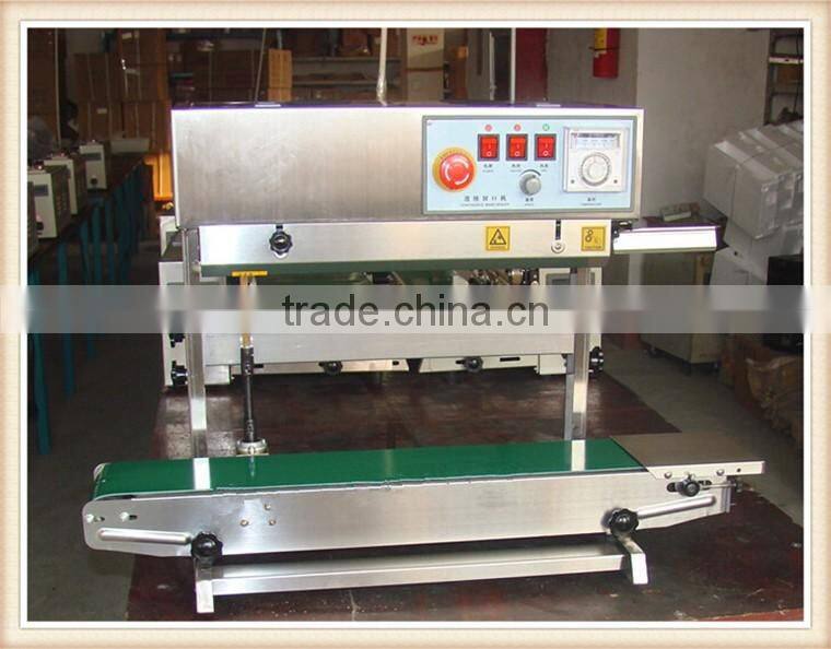 Yason Automatic Horizontal Continuous Plastic Bag Band Sealing Machine FR770