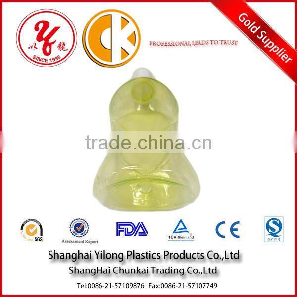 Printed 100ml Clear Cosmetic Plastic Bottles