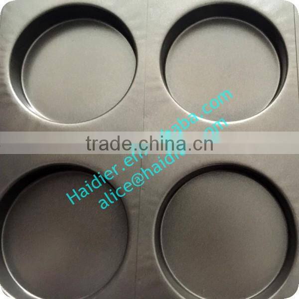 30 cups plated aluminum hamburger baking pans/bread baking pans bread pan