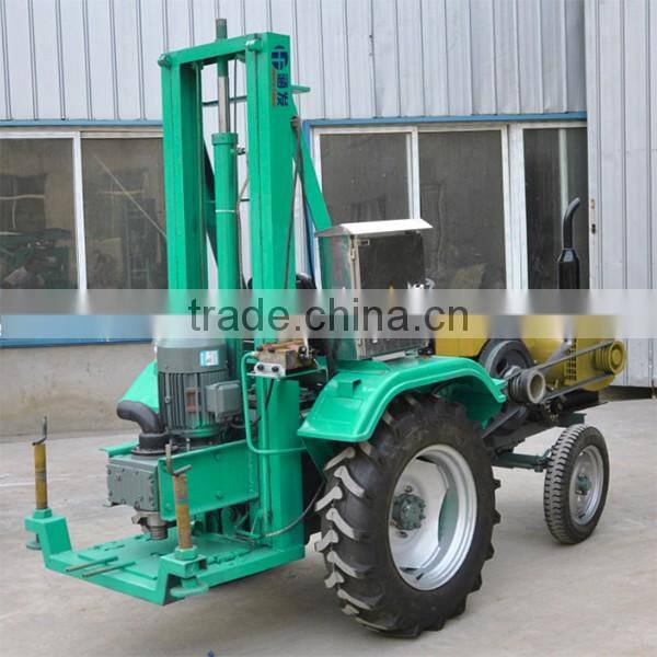 Drill ability strong ! HF100T tractor mounted water well drilling rig