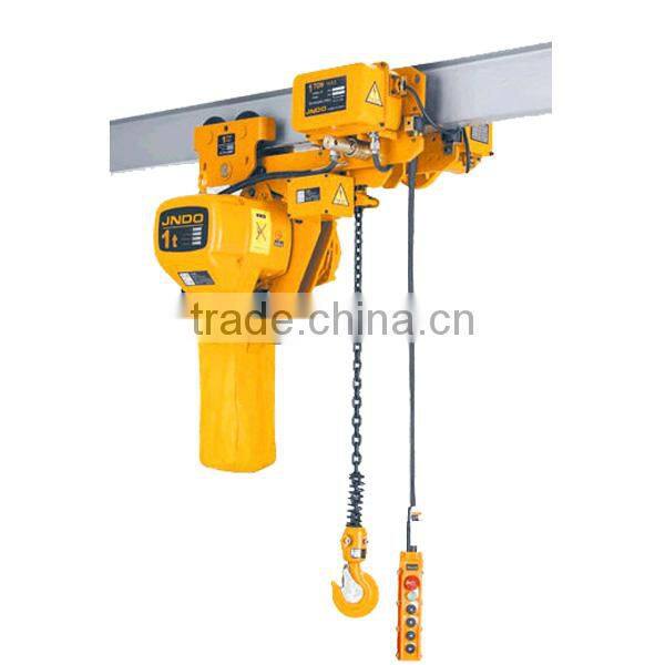 1.5 ton 5 ton 10 ton ultra low headroom hoist
