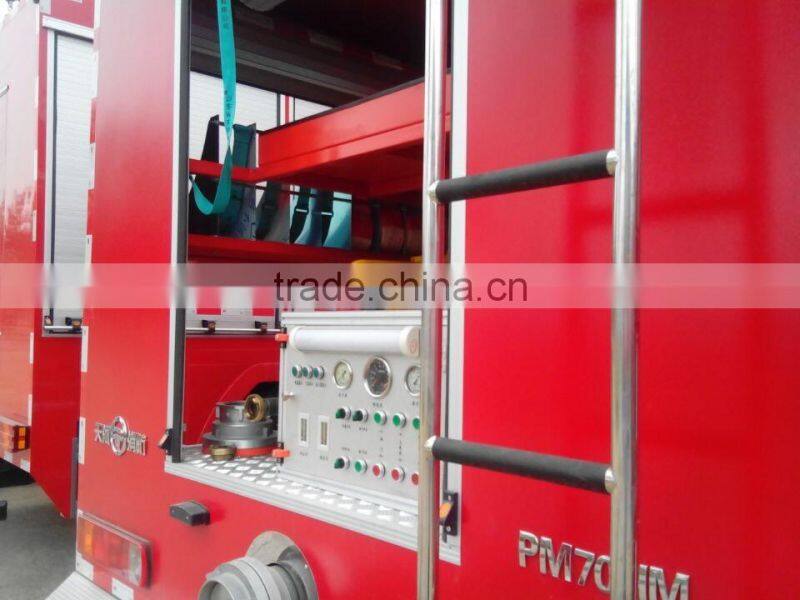 CNHTC HOWO 4X4 water tank howo fire truck China factory