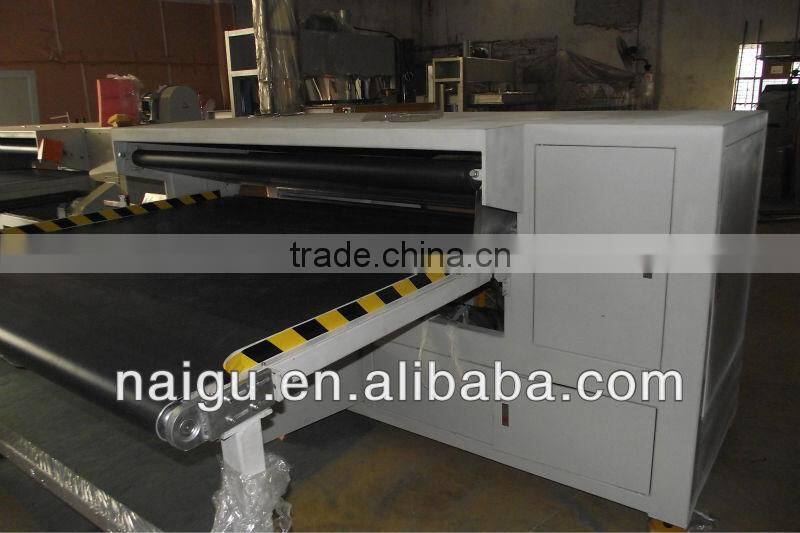 Roll packed comfortable foam mattress machine