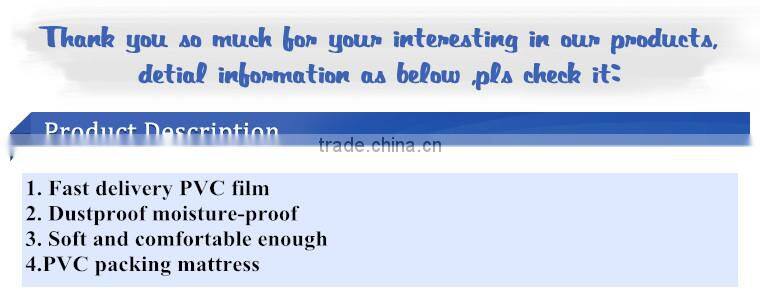 plastic film for book cover best for mattress packing (width:2450mm thickness:120micron)