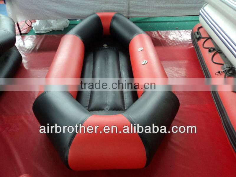 CE pvc inflatable fishing boat