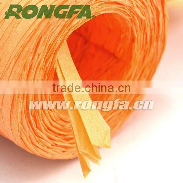 4mm colored paper packing rope for decorative