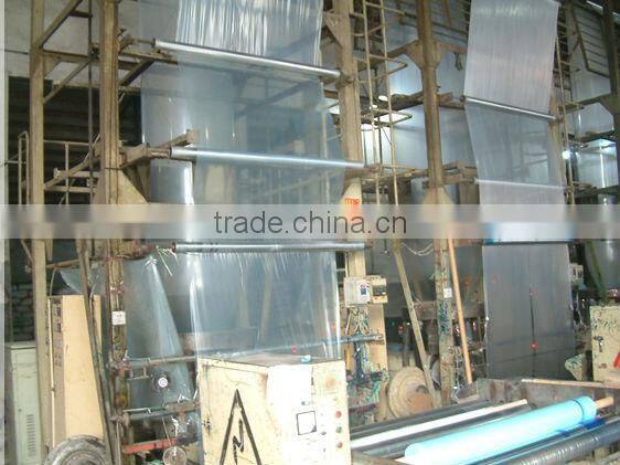 black or black/silver or black/white mulch film for agriculture
