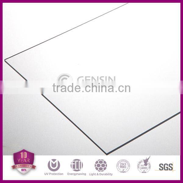 China 1.5mm plastic sheet/ polycarbonate solid sheet/ pc sheet