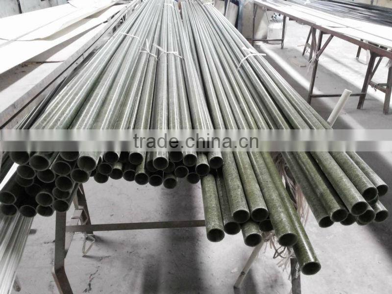 Pultruded durable fiberglass ground wire insulator tubes