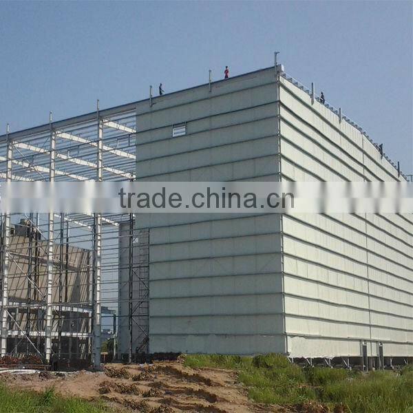 Low cost warehouse steel shelf