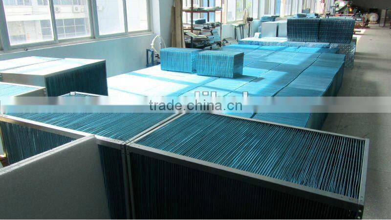 air heat exchange core for heat recovery plate heat exchanger