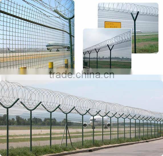 2015 sales promotion!! Used Razor Wire Mesh for prison