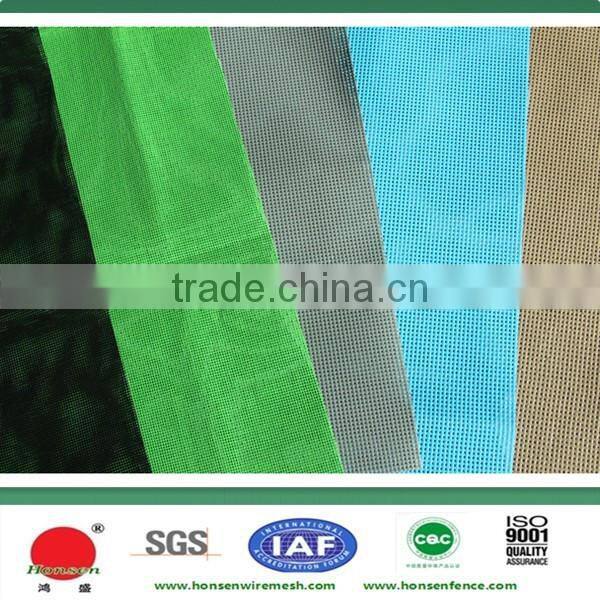 2014 flame retardant pvc coated construction nets