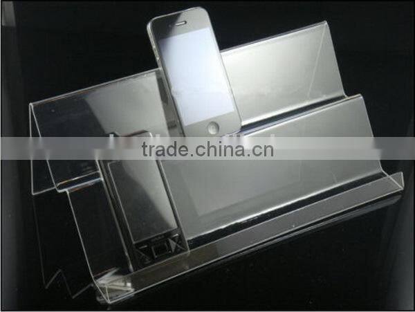 Natural organic mobile phone display stand