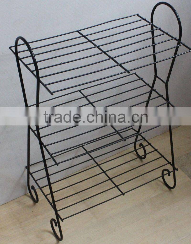 Library newspaper rack/book rack/magazine stand