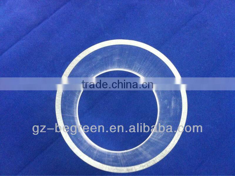 Extruded polycarbonate plastic tubing