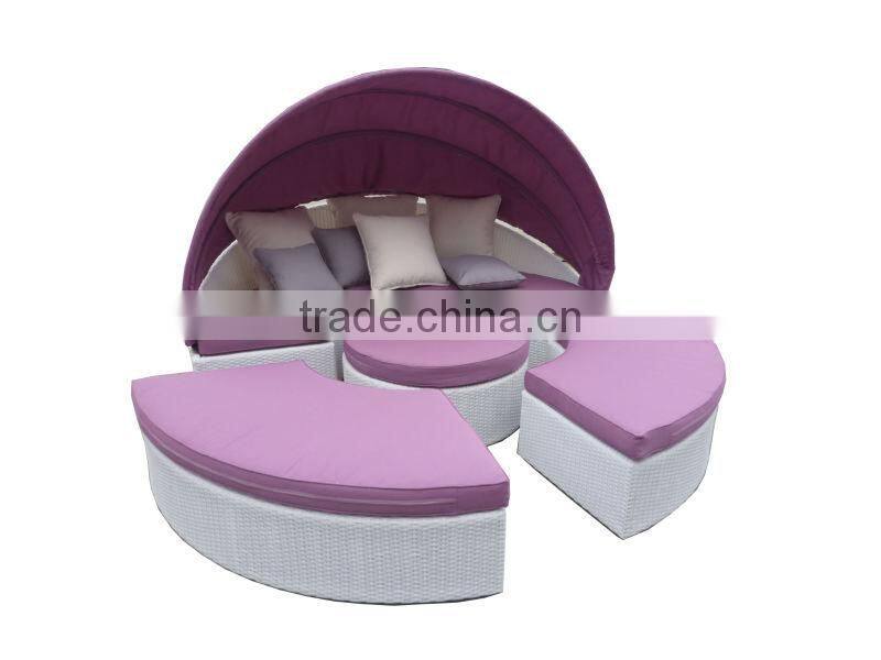 Garden Leisure Sofa Sunbed Set Sectional Patio Furniture