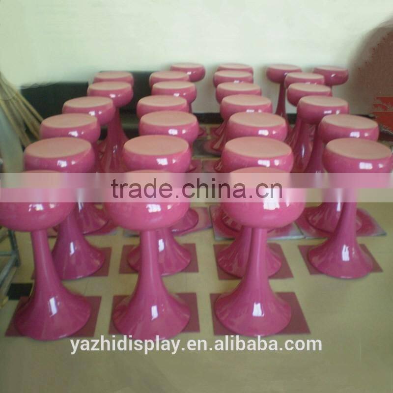 Wholesale modern cheap fiberglass kitchen bar chair price