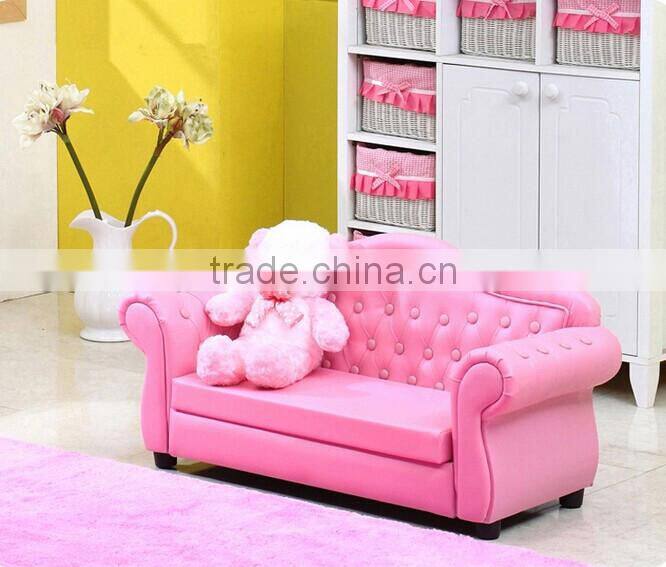 New design tufted kid sofa