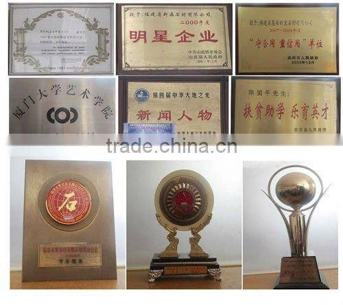 Soap stone carved ball lantern