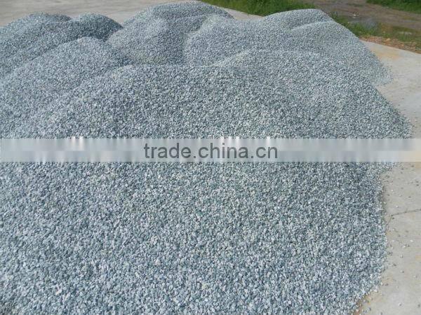 Natural grey pebble stone