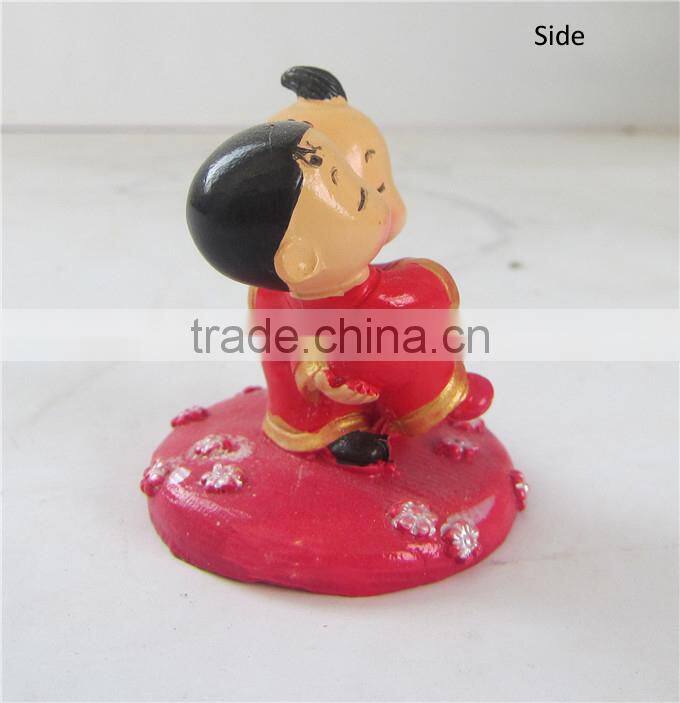 Hotsale wedding Figurine for souvenir