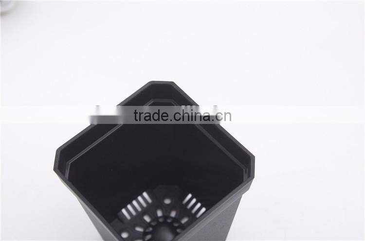 More Thickness Plastic Starting Seeding Flower Pot