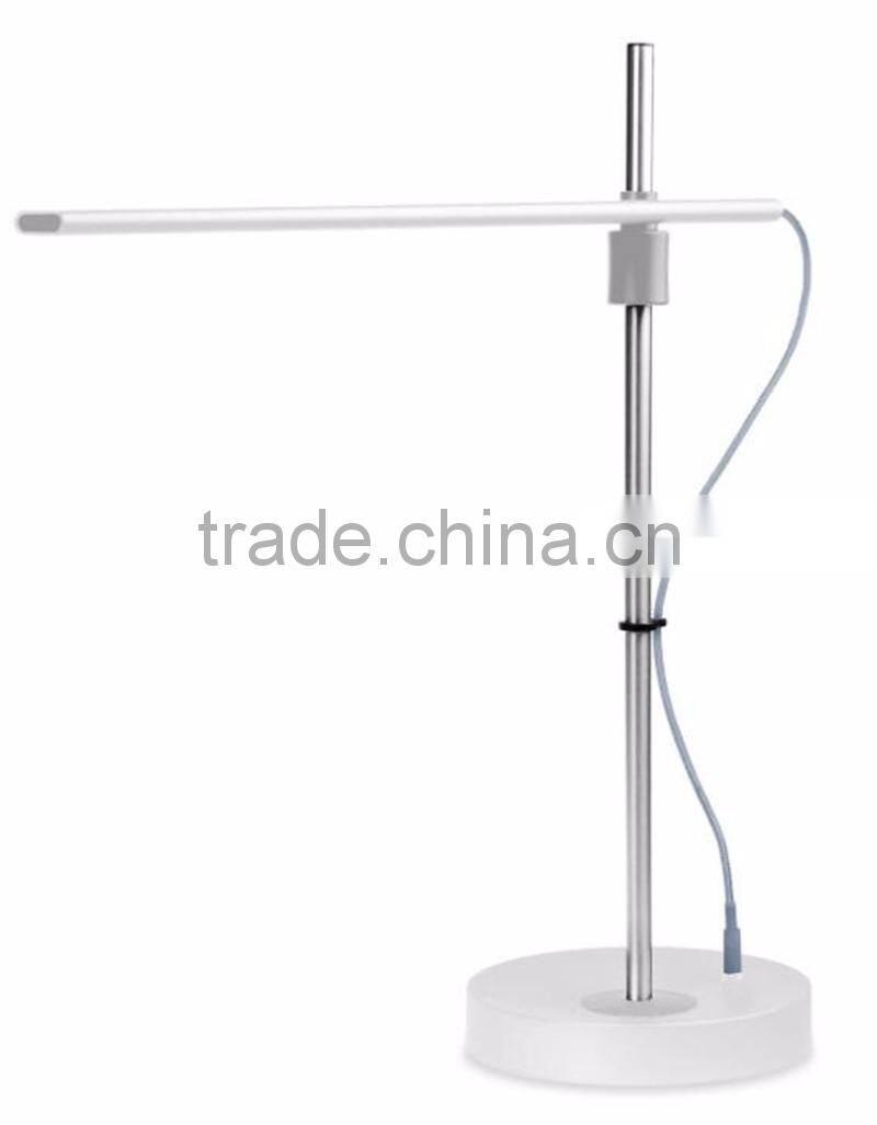 Fashion wind control desk lamp LED touch Nightlight USB charging and eye protection desk lamp special for students