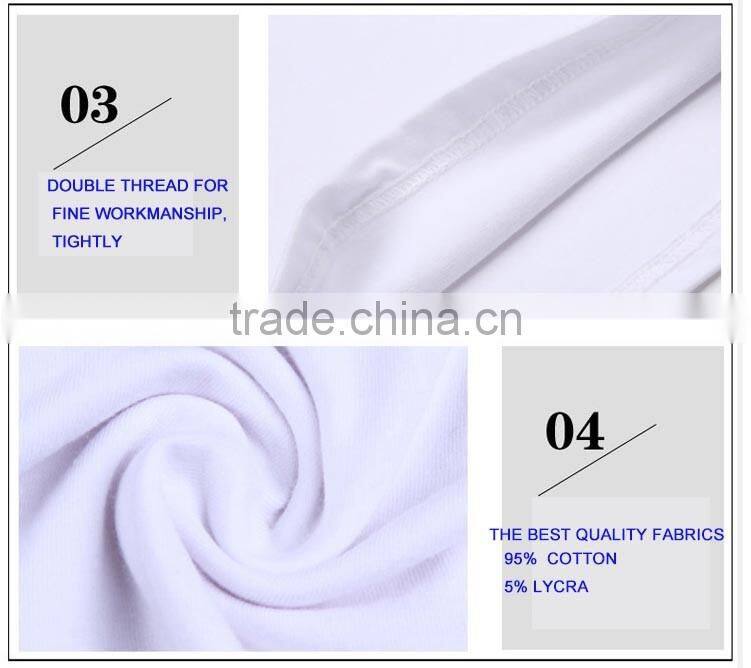 100 Cotton Fabric T-Shirts Cheap Screen Print T-Shirt Printing
