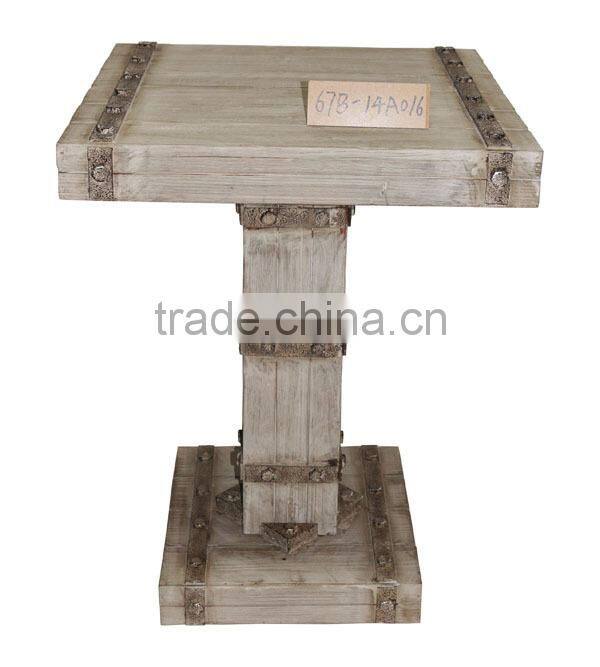 Small Distressed Wooden Cabinet