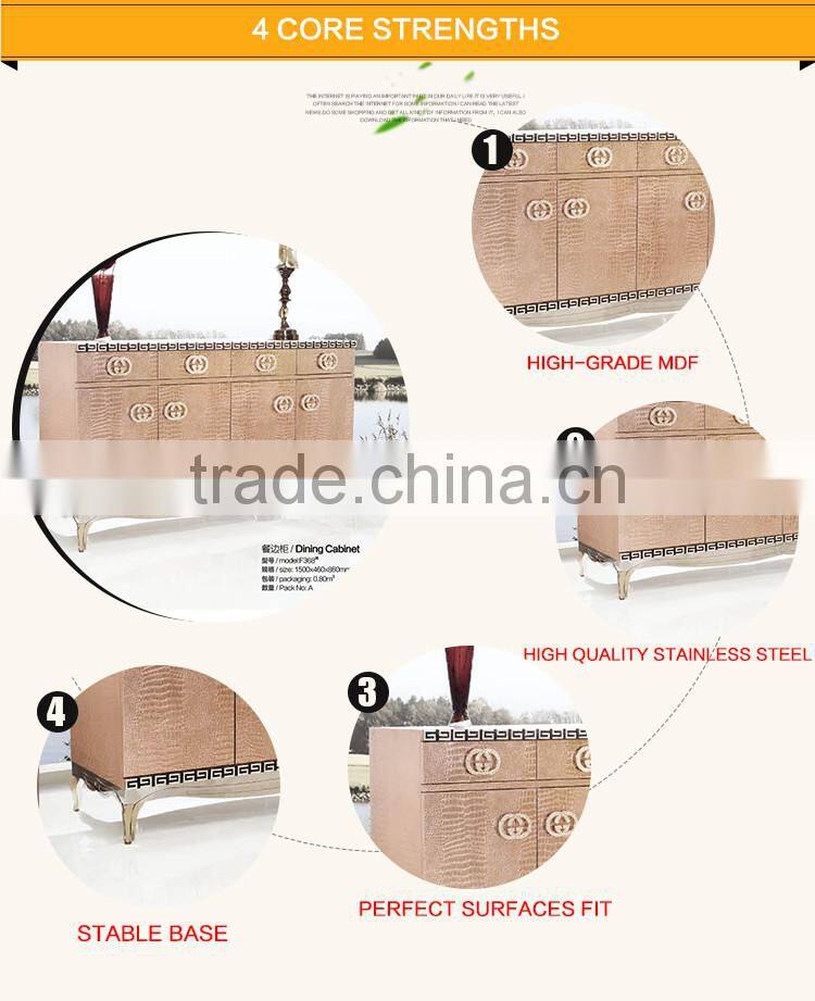 F368 Home Furniture Modern Design Dining Sideboard Luxury Sideboard