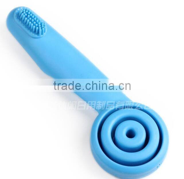 CY105 Handle Snail Shape Pet Lollipop Toothbrush